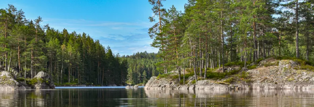 Overnatting ved Nøklevann!